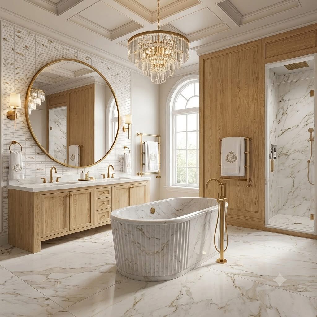 Luxury bathroom