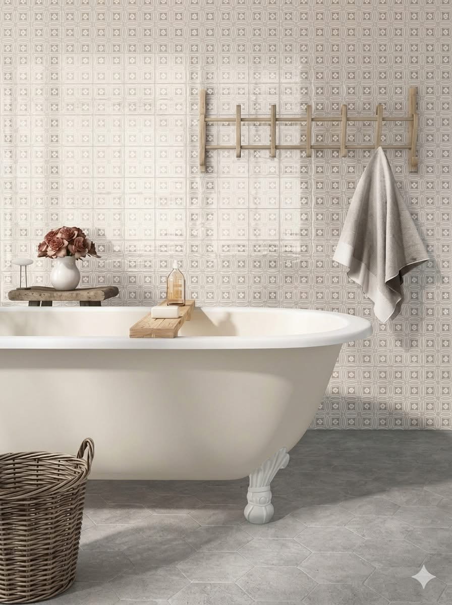 Vintage bath