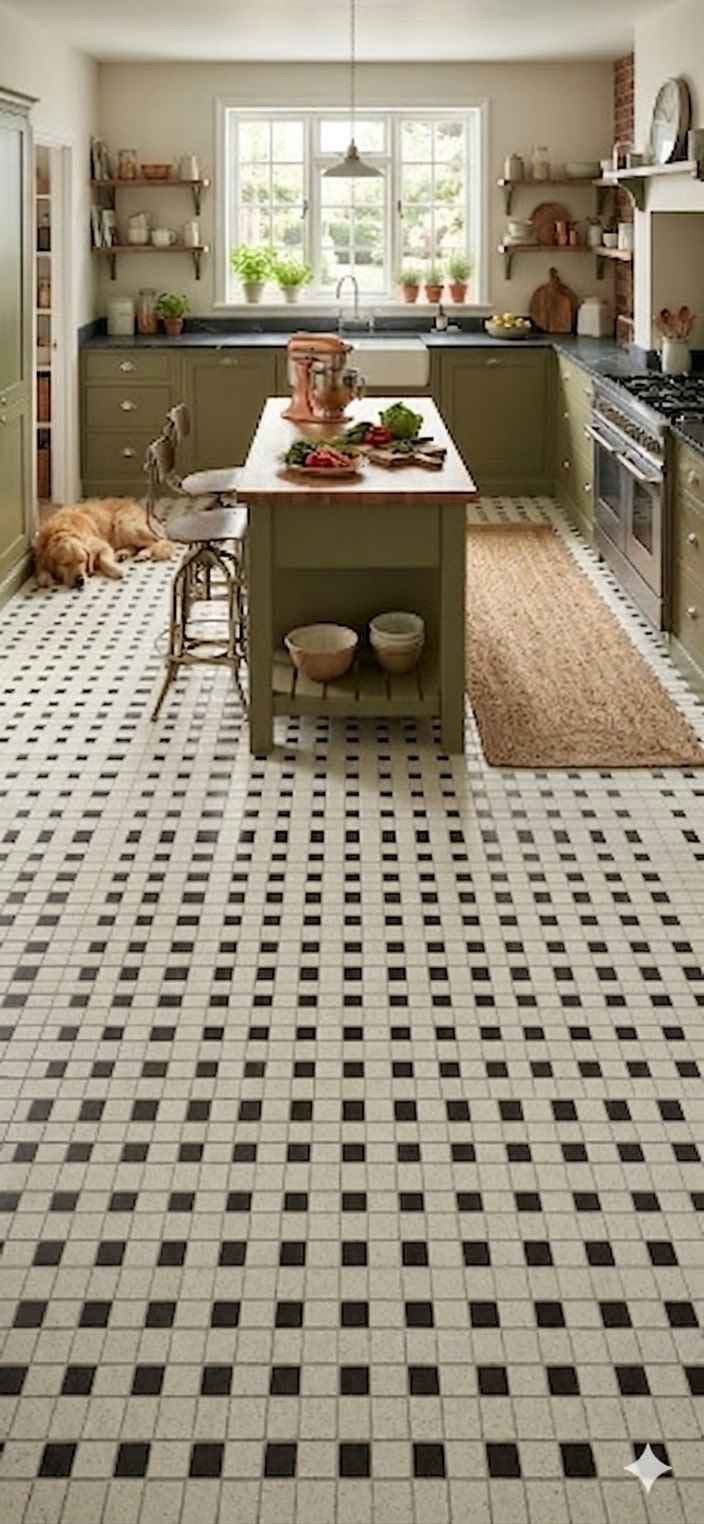 Green kitchen