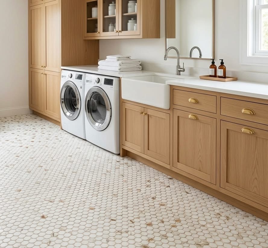 Laundry cabinetry